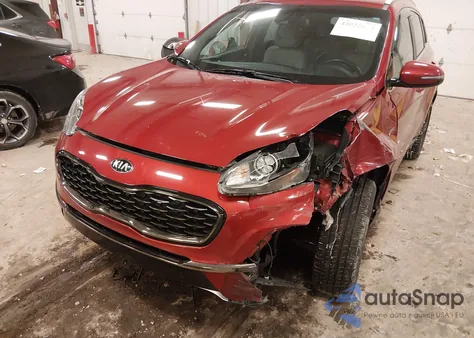 2021 Kia Sportage S from USA, damaged, VIN KNDP6CAC2M7895270
